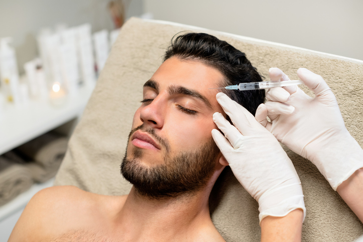 Botox for Men – Smooths while keeping it natural